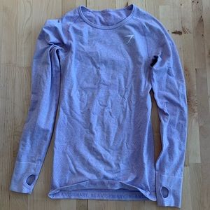 GYMSHARK Seamless Long Sleeve